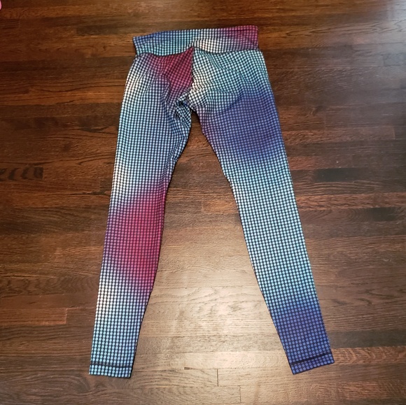Lululemon Cosmic Dot High Rise Pants Leggings sz 8 - Picture 2 of 6